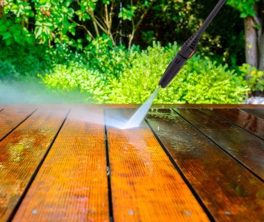 Expert Cleaning Team Offering Pressure Washing Service in Dublin