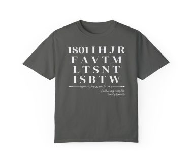 Discover Wutheringheights Merch with Unique Designs