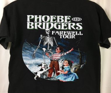 Shop Genuine Phoebe Bridgers Official Merch for Fans