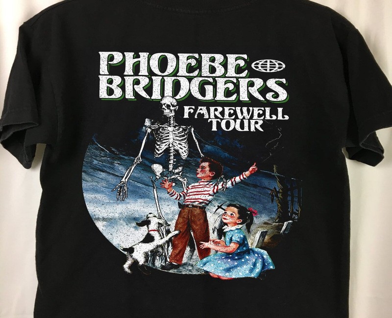 Shop Genuine Phoebe Bridgers Official Merch for Fans